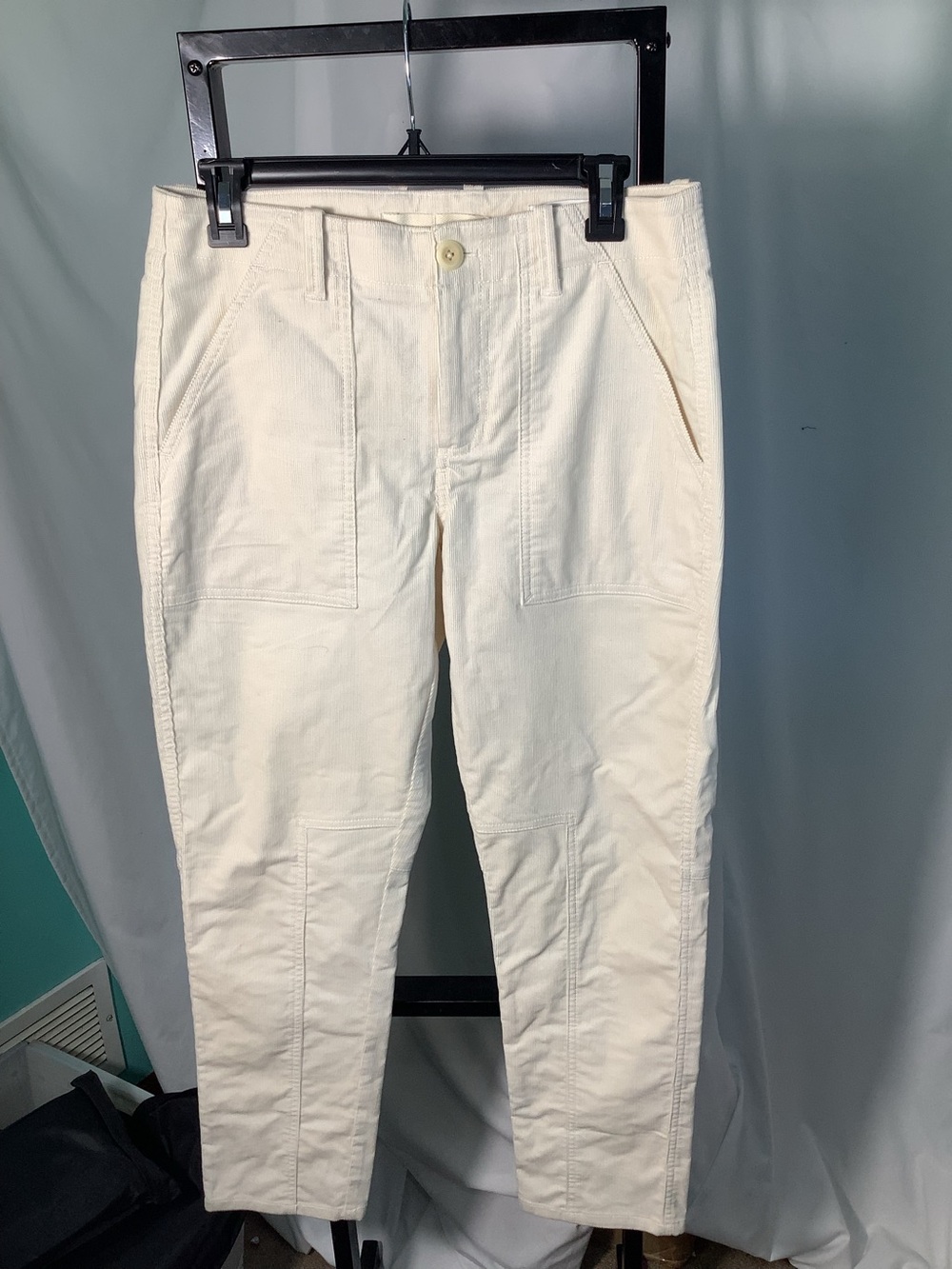 BR cream Corduroy pants - 6